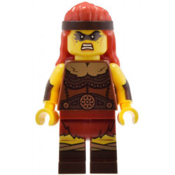 Fierce Barbarian, Series 25 (Minifigure Only without Stand and Accessories) – КОЛЕКЦИОНЕРСКИ МИНИФИГУРКИ