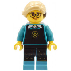 Pet Groomer, Series 25 (Minifigure Only without Stand and Accessories) – КОЛЕКЦИОНЕРСКИ МИНИФИГУРКИ