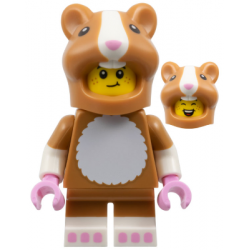 Hamster Costume Fan, Series 27 (Minifigure Only without Stand and Accessories) – КОЛЕКЦИОНЕРСКИ МИНИФИГУРКИ