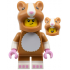 Hamster Costume Fan, Series 27 (Minifigure Only without Stand and Accessories) – КОЛЕКЦИОНЕРСКИ МИНИФИГУРКИ