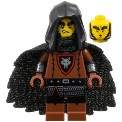 Wolfpack Beastmaster, Series 27 (Minifigure Only without Stand and Accessories) – КОЛЕКЦИОНЕРСКИ МИНИФИГУРКИ
