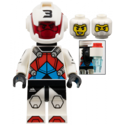 Jetpack Racer, Series 27 (Minifigure Only without Stand and Accessories) – КОЛЕКЦИОНЕРСКИ МИНИФИГУРКИ