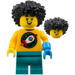 Astronomer Kid, Series 27 (Minifigure Only without Stand and Accessories) – КОЛЕКЦИОНЕРСКИ МИНИФИГУРКИ