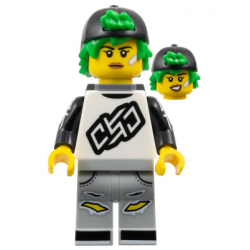 Longboarder, Series 27 (Minifigure Only without Stand and Accessories) – КОЛЕКЦИОНЕРСКИ МИНИФИГУРКИ