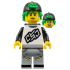 Longboarder, Series 27 (Minifigure Only without Stand and Accessories) – КОЛЕКЦИОНЕРСКИ МИНИФИГУРКИ