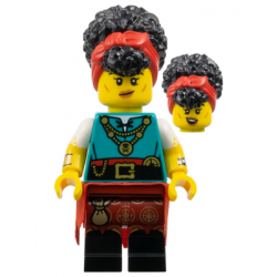 Pirate Quartermaster, Series 27 (Minifigure Only without Stand and Accessories) – КОЛЕКЦИОНЕРСКИ МИНИФИГУРКИ