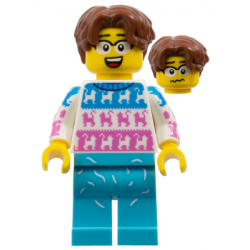 Cat Lover, Series 27 (Minifigure Only without Stand and Accessories) – КОЛЕКЦИОНЕРСКИ МИНИФИГУРКИ