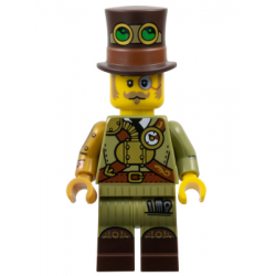 Steampunk Inventor, Series 27 (Minifigure Only without Stand and Accessories) – КОЛЕКЦИОНЕРСКИ МИНИФИГУРКИ