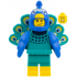 Peacock Costume Fan, Series 28 (Minifigure Only without Stand and Accessories) – КОЛЕКЦИОНЕРСКИ МИНИФИГУРКИ