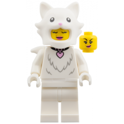 Cat Costume Fan, Series 28 (Minifigure Only without Stand and Accessories) – КОЛЕКЦИОНЕРСКИ МИНИФИГУРКИ