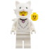 Cat Costume Fan, Series 28 (Minifigure Only without Stand and Accessories) – КОЛЕКЦИОНЕРСКИ МИНИФИГУРКИ