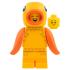 Goldfish Costume Fan, Series 28 (Minifigure Only without Stand and Accessories) – КОЛЕКЦИОНЕРСКИ МИНИФИГУРКИ