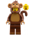 Monkey Costume Fan, Series 28 (Minifigure Only without Stand and Accessories) – КОЛЕКЦИОНЕРСКИ МИНИФИГУРКИ