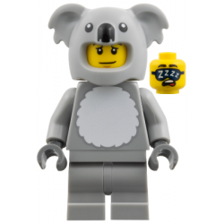 Koala Costume Fan, Series 28 (Minifigure Only without Stand and Accessories) – КОЛЕКЦИОНЕРСКИ МИНИФИГУРКИ