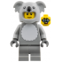 Koala Costume Fan, Series 28 (Minifigure Only without Stand and Accessories) – КОЛЕКЦИОНЕРСКИ МИНИФИГУРКИ