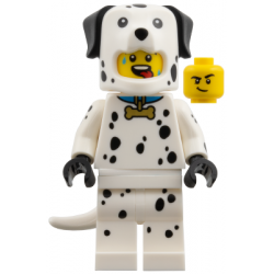 Dalmatian Costume Fan, Series 28 (Minifigure Only without Stand and Accessories) – КОЛЕКЦИОНЕРСКИ МИНИФИГУРКИ