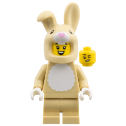 Bunny Costume Fan, Series 28 (Minifigure Only without Stand and Accessories) – КОЛЕКЦИОНЕРСКИ МИНИФИГУРКИ