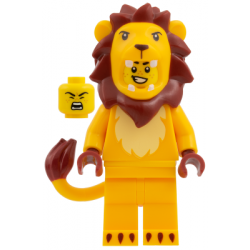 Lion Costume Fan, Series 28 (Minifigure Only without Stand and Accessories) – КОЛЕКЦИОНЕРСКИ МИНИФИГУРКИ