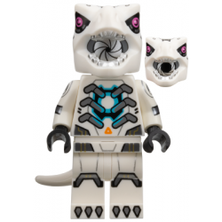 Robot T. rex, Series 29 (Minifigure Only without Stand and Accessories) – КОЛЕКЦИОНЕРСКИ МИНИФИГУРКИ