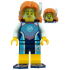 Marine Biologist, Series 29 (Minifigure Only without Stand and Accessories) – КОЛЕКЦИОНЕРСКИ МИНИФИГУРКИ