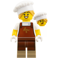 Chocolatier, Series 29 (Minifigure Only without Stand and Accessories) – КОЛЕКЦИОНЕРСКИ МИНИФИГУРКИ