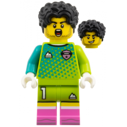 Soccer Goalkeeper, Series 29 (Minifigure Only without Stand and Accessories) – КОЛЕКЦИОНЕРСКИ МИНИФИГУРКИ