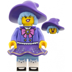 Cute Witch, Series 29 (Minifigure Only without Stand and Accessories) – КОЛЕКЦИОНЕРСКИ МИНИФИГУРКИ