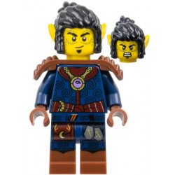 Gith Warlock, Dungeons & Dragons (Minifigure Only without Stand and Accessories) – КОЛЕКЦИОНЕРСКИ МИНИФИГУРКИ