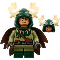 Halfling Druid, Dungeons & Dragons (Minifigure Only without Stand and Accessories) – КОЛЕКЦИОНЕРСКИ МИНИФИГУРКИ