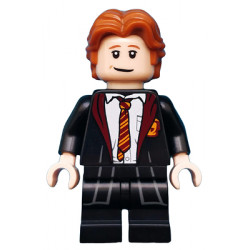 Ron Weasley in School Robes, Harry Potter, Series 1 (Minifigure Only without Stand and Accessories) – КОЛЕКЦИОНЕРСКИ МИНИФИГУРКИ