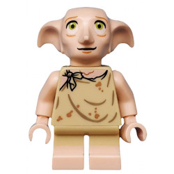 Dobby, Harry Potter, Series 1 (Minifigure Only without Stand and Accessories) – КОЛЕКЦИОНЕРСКИ МИНИФИГУРКИ