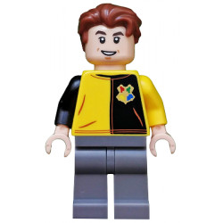 Cedric Diggory, Harry Potter, Series 1 (Minifigure Only without Stand and Accessories) – КОЛЕКЦИОНЕРСКИ МИНИФИГУРКИ