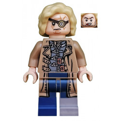 Mad-Eye Moody, Harry Potter, Series 1 (Minifigure Only without Stand and Accessories) – КОЛЕКЦИОНЕРСКИ МИНИФИГУРКИ
