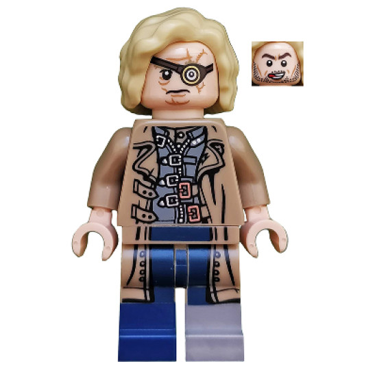Mad-Eye Moody, Harry Potter, Series 1 (Minifigure Only without Stand and Accessories) – КОЛЕКЦИОНЕРСКИ МИНИФИГУРКИ