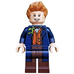 Newt Scamander, Harry Potter, Series 1 (Minifigure Only without Stand and Accessories) – КОЛЕКЦИОНЕРСКИ МИНИФИГУРКИ
