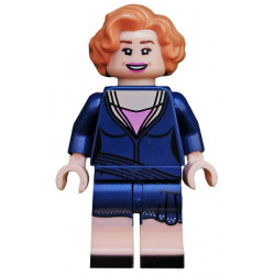 Queenie Goldstein, Harry Potter, Series 1 (Minifigure Only without Stand and Accessories) – КОЛЕКЦИОНЕРСКИ МИНИФИГУРКИ
