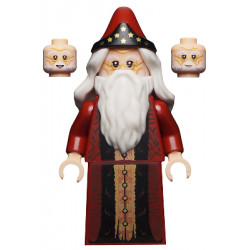 Headmaster Albus Dumbledore, Harry Potter, Series 2 (Minifigure Only without Stand and Accessories) – КОЛЕКЦИОНЕРСКИ МИНИФИГУРКИ