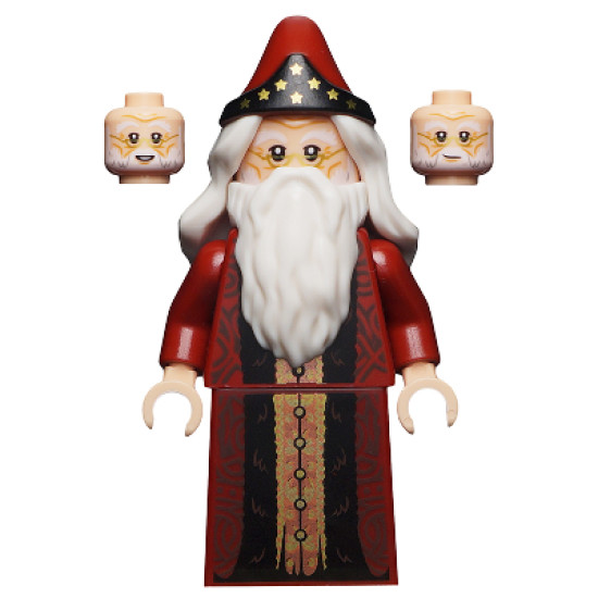 Headmaster Albus Dumbledore, Harry Potter, Series 2 (Minifigure Only without Stand and Accessories) – КОЛЕКЦИОНЕРСКИ МИНИФИГУРКИ