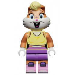 Lola Bunny, Looney Tunes (Minifigure Only without Stand and Accessories) – КОЛЕКЦИОНЕРСКИ МИНИФИГУРКИ