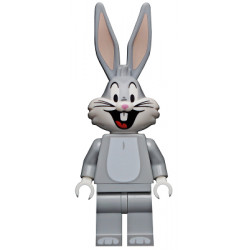 Bugs Bunny, Looney Tunes (Minifigure Only without Stand and Accessories) – КОЛЕКЦИОНЕРСКИ МИНИФИГУРКИ