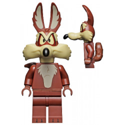 Wile E. Coyote, Looney Tunes (Minifigure Only without Stand and Accessories) – КОЛЕКЦИОНЕРСКИ МИНИФИГУРКИ
