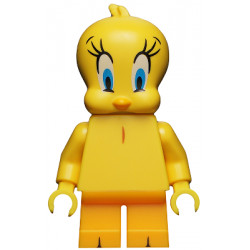 Tweety Bird, Looney Tunes (Minifigure Only without Stand and Accessories) – КОЛЕКЦИОНЕРСКИ МИНИФИГУРКИ