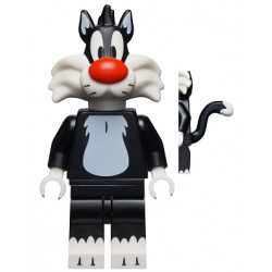 Sylvester, Looney Tunes (Minifigure Only without Stand and Accessories) – КОЛЕКЦИОНЕРСКИ МИНИФИГУРКИ