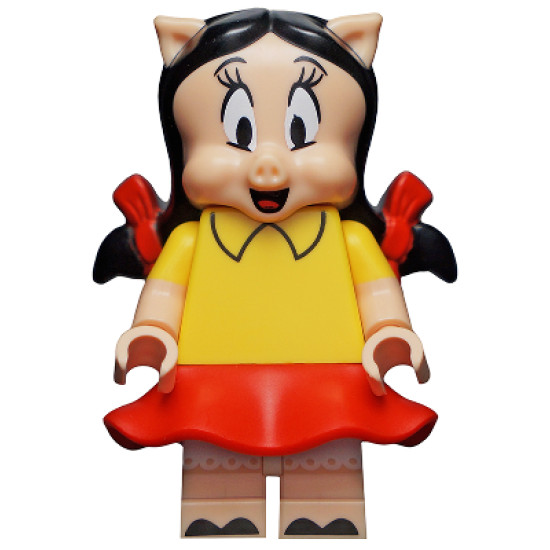 Petunia Pig, Looney Tunes (Minifigure Only without Stand and Accessories) – КОЛЕКЦИОНЕРСКИ МИНИФИГУРКИ