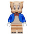 Porky Pig, Looney Tunes (Minifigure Only without Stand and Accessories) – КОЛЕКЦИОНЕРСКИ МИНИФИГУРКИ