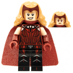The Scarlet Witch, Marvel Studios, Series 1 (Minifigure Only without Stand and Accessories) – КОЛЕКЦИОНЕРСКИ МИНИФИГУРКИ
