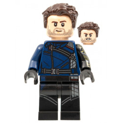 Winter Soldier, Marvel Studios, Series 1 (Minifigure Only without Stand and Accessories) – КОЛЕКЦИОНЕРСКИ МИНИФИГУРКИ