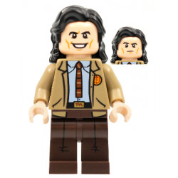 Loki, Marvel Studios, Series 1 (Minifigure Only without Stand and Accessories) – КОЛЕКЦИОНЕРСКИ МИНИФИГУРКИ