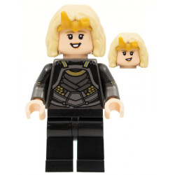 Sylvie, Marvel Studios, Series 1 (Minifigure Only without Stand and Accessories) – КОЛЕКЦИОНЕРСКИ МИНИФИГУРКИ