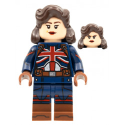 Captain Carter, Marvel Studios, Series 1 (Minifigure Only without Stand and Accessories) – КОЛЕКЦИОНЕРСКИ МИНИФИГУРКИ